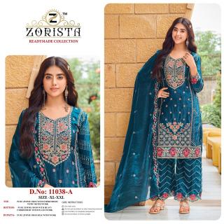 Zorista d.no 11038 salwar suit wholesale suppliers
